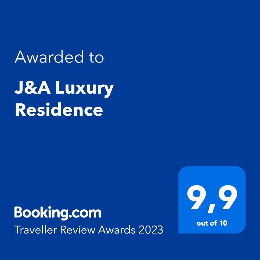 J&A Luxury Residence Athens Luaran gambar